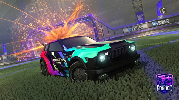 A Rocket League car design from jacobthegoat12