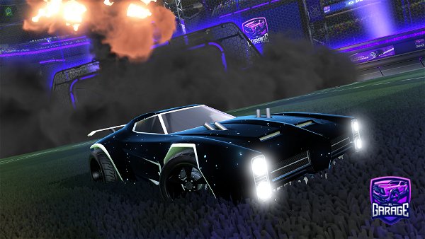 A Rocket League car design from haze2