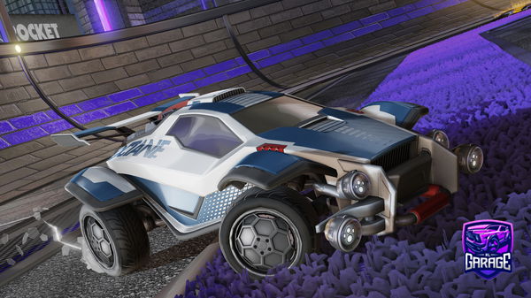 A Rocket League car design from ToxicWaste134