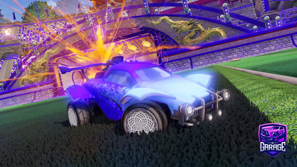 A Rocket League car design from FERRARIF11