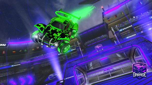 A Rocket League car design from ZoroBear