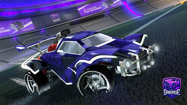 A Rocket League car design from Lifted-Chaos2