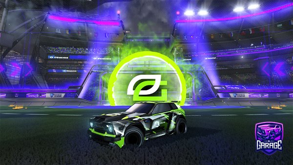 A Rocket League car design from ayounce4