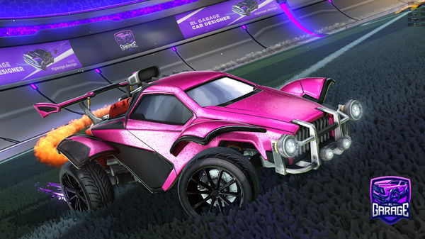 A Rocket League car design from SaucySoy33