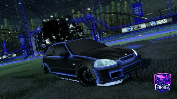 A Rocket League car design from dashingbaby2000