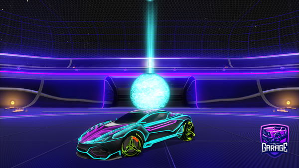 A Rocket League car design from jaso8370