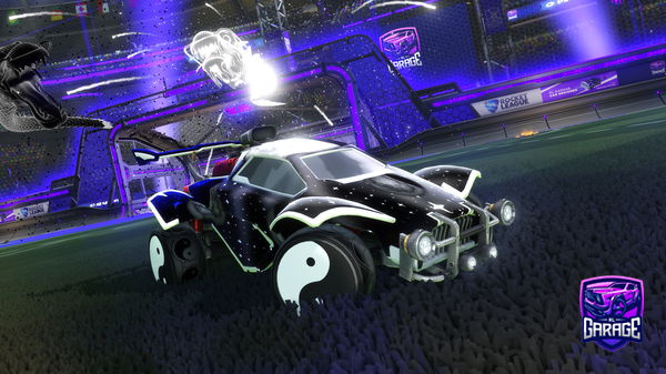 A Rocket League car design from Jack80899