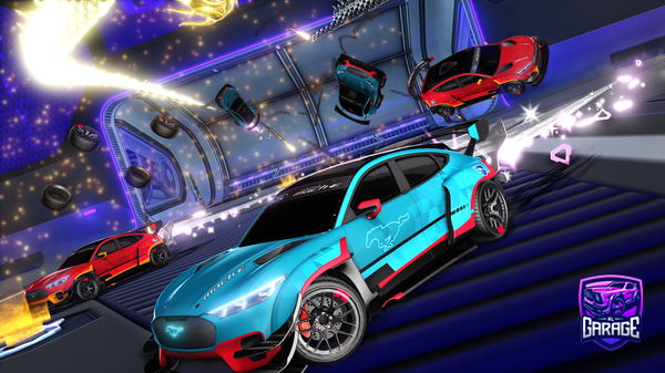 A Rocket League car design from Savinovich