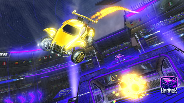 A Rocket League car design from David_Meller