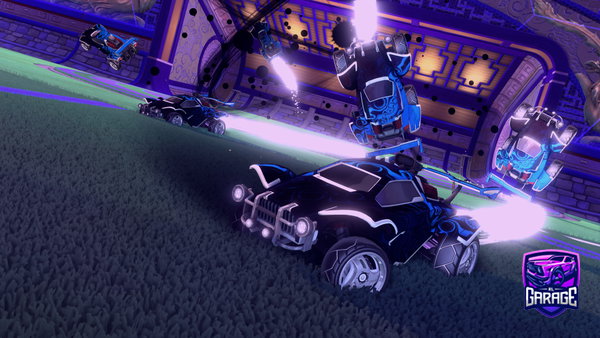 A Rocket League car design from RemixTheLegend