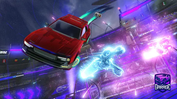 A Rocket League car design from Bakug0nMaster