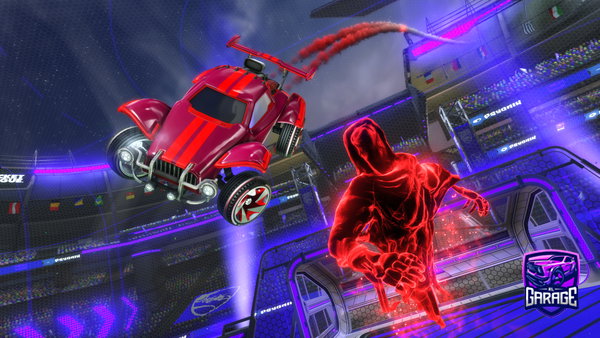 A Rocket League car design from Dendxyy