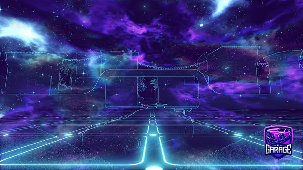 A Rocket League car design from Disposable_Racer