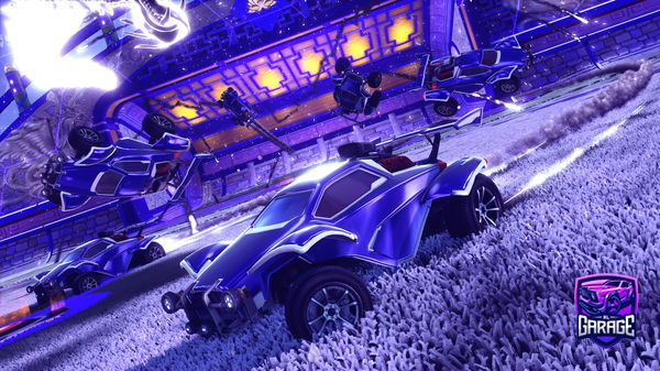 A Rocket League car design from Zyrox_TBS