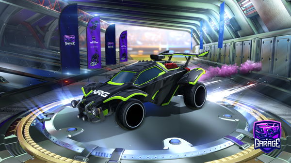 A Rocket League car design from T-Str1ke