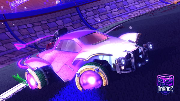 A Rocket League car design from r3apzz