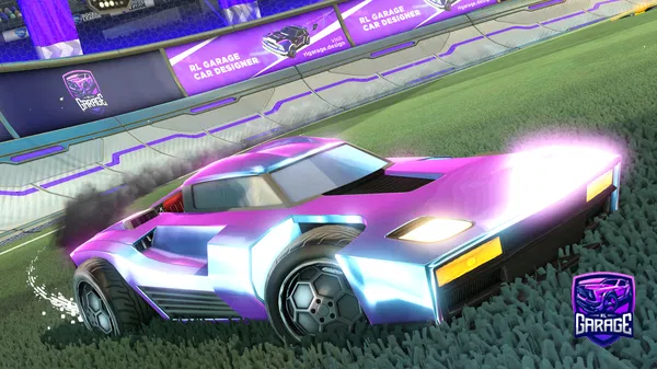 A Rocket League car design from NORVEGIAOST4