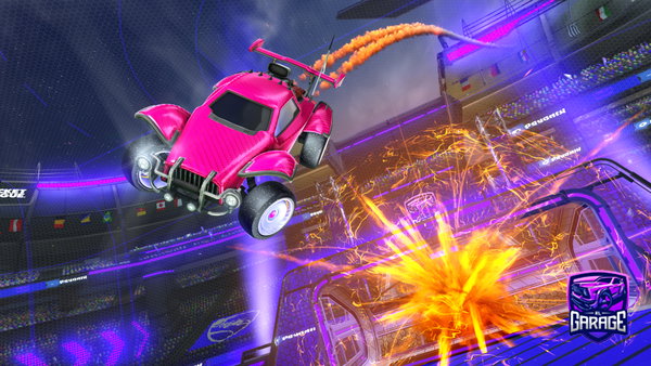 A Rocket League car design from porter07