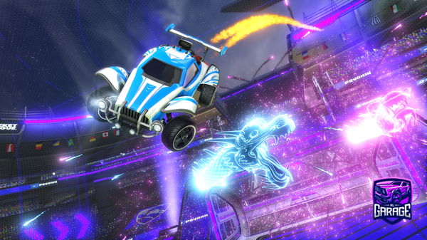 A Rocket League car design from NoTJuGi