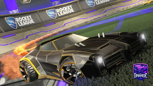 A Rocket League car design from NancysMew