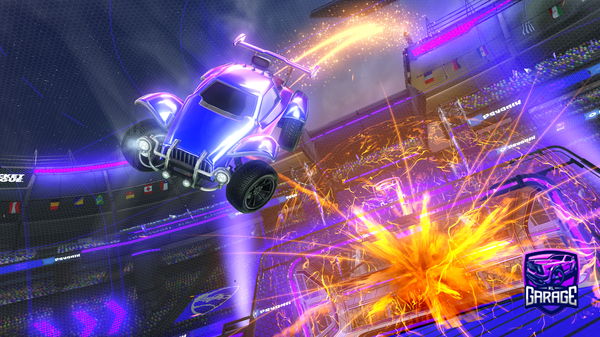 A Rocket League car design from Frederick3326