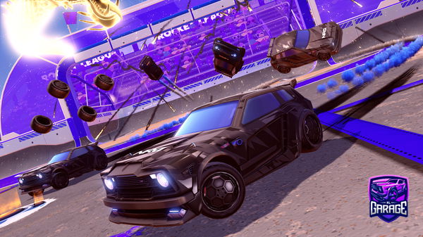 A Rocket League car design from SoccerSunday