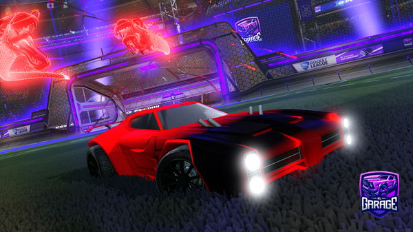 A Rocket League car design from Frosty871