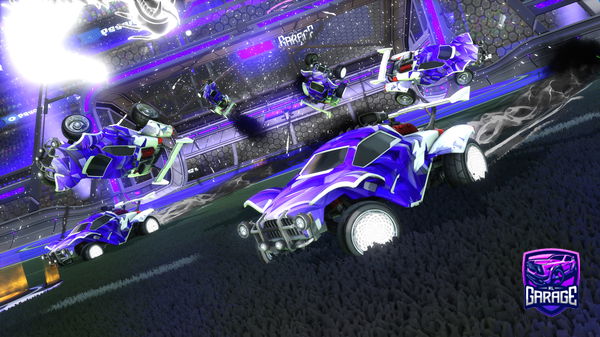 A Rocket League car design from rondawg21