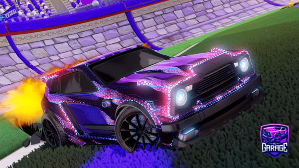 A Rocket League car design from xxxsgorxxx