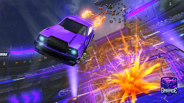 A Rocket League car design from kiko2452