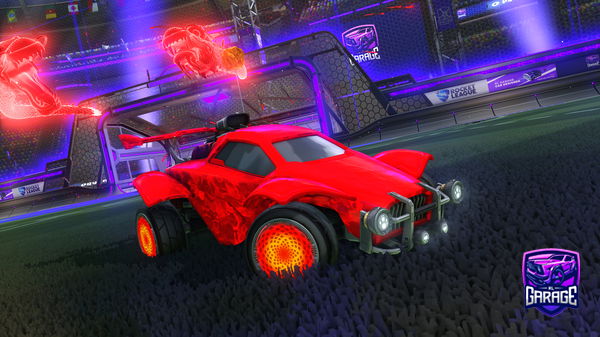 A Rocket League car design from Foxkilledyou460_onxbox