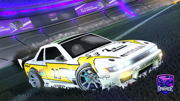 A Rocket League car design from SaiSV