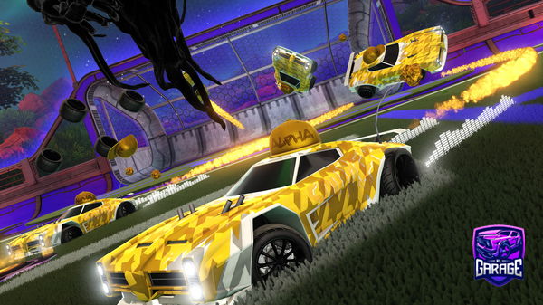 A Rocket League car design from jsmaddogs