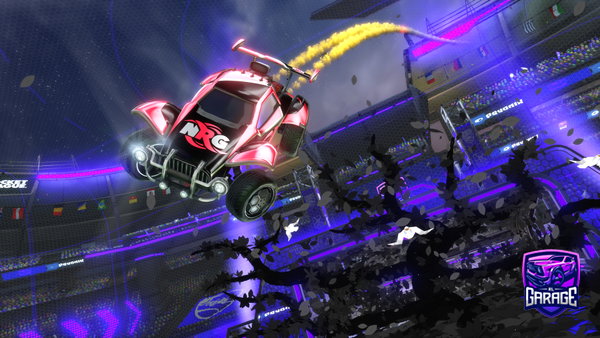 A Rocket League car design from Am_not_king