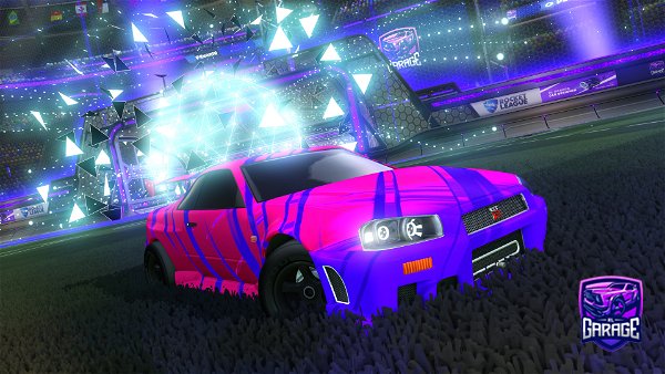 A Rocket League car design from AvionOrage