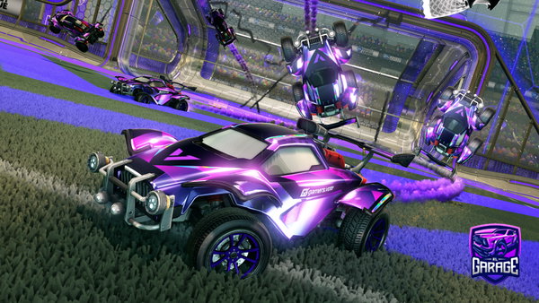 A Rocket League car design from l9heem
