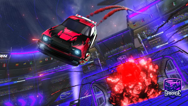 A Rocket League car design from deezknots1423