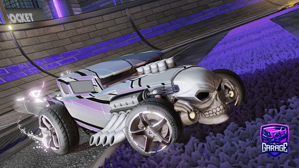 A Rocket League car design from Savinovich