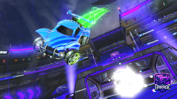 A Rocket League car design from prodawid324