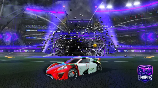 A Rocket League car design from B3YONDDarkness