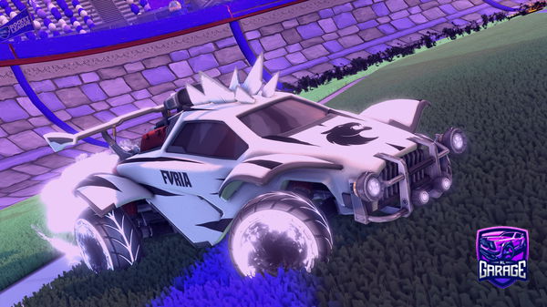 A Rocket League car design from Woody120310