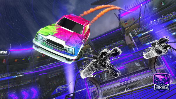 A Rocket League car design from Lenny_h