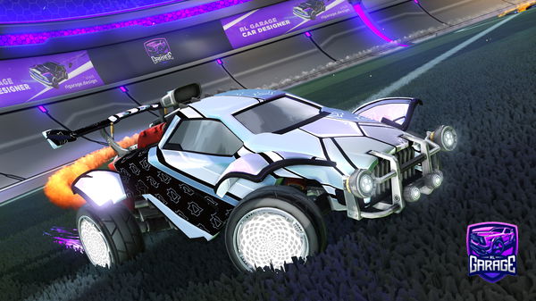 A Rocket League car design from ep1cgames