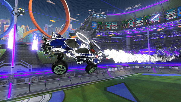 A Rocket League car design from IndraPotter