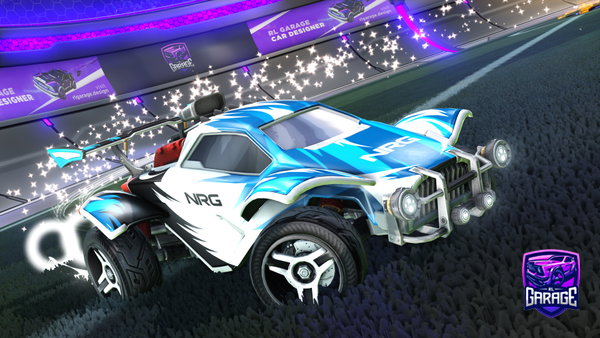 A Rocket League car design from OGtyler79