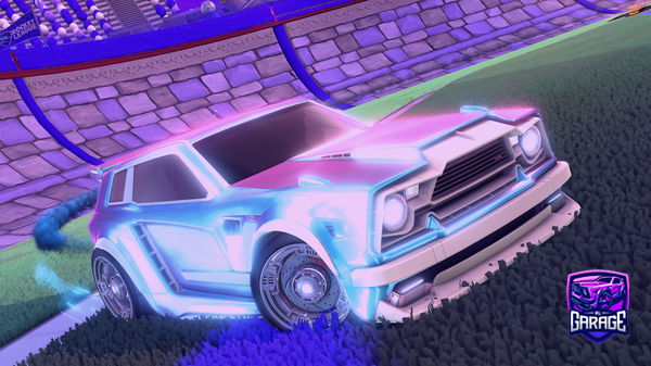 A Rocket League car design from Dogsarecool1984