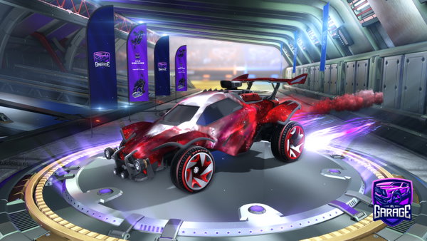 A Rocket League car design from baby_noodles