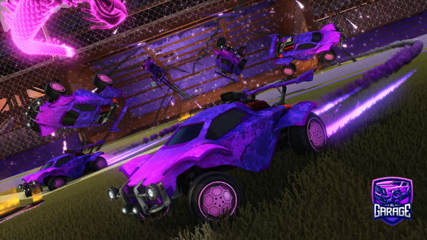 A Rocket League car design from B1ack1ce