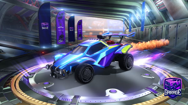 A Rocket League car design from Unstoy