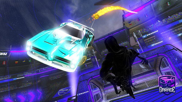 A Rocket League car design from XxX_Trades
